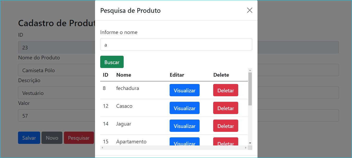 API de Produtos