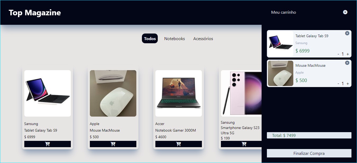 E-commerce Frontend
