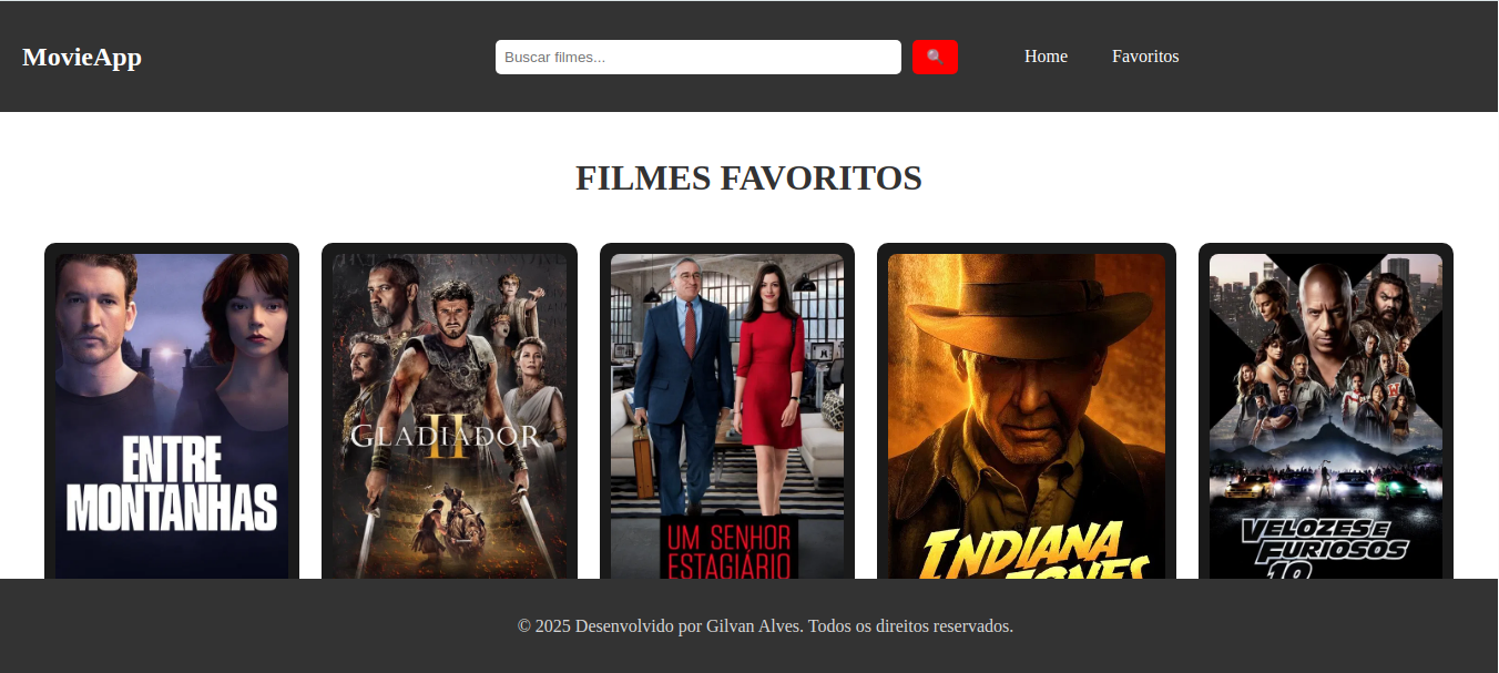 Streaming de Filmes